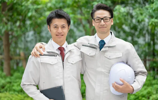 「笑顔で森を制する。それが俺たちの流儀。」